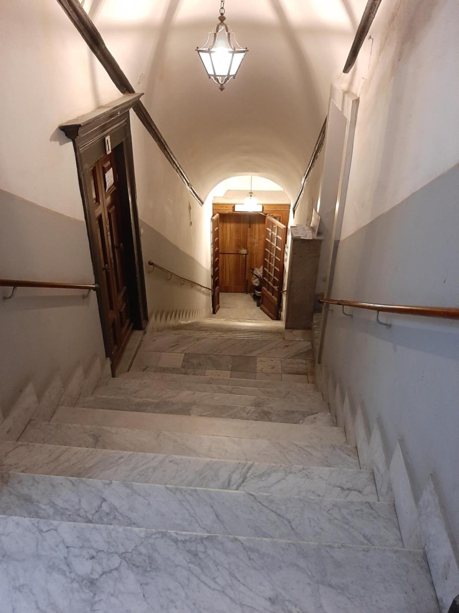 The First Luccoli Garibaldi Rolli Appartement Genua Kamer foto