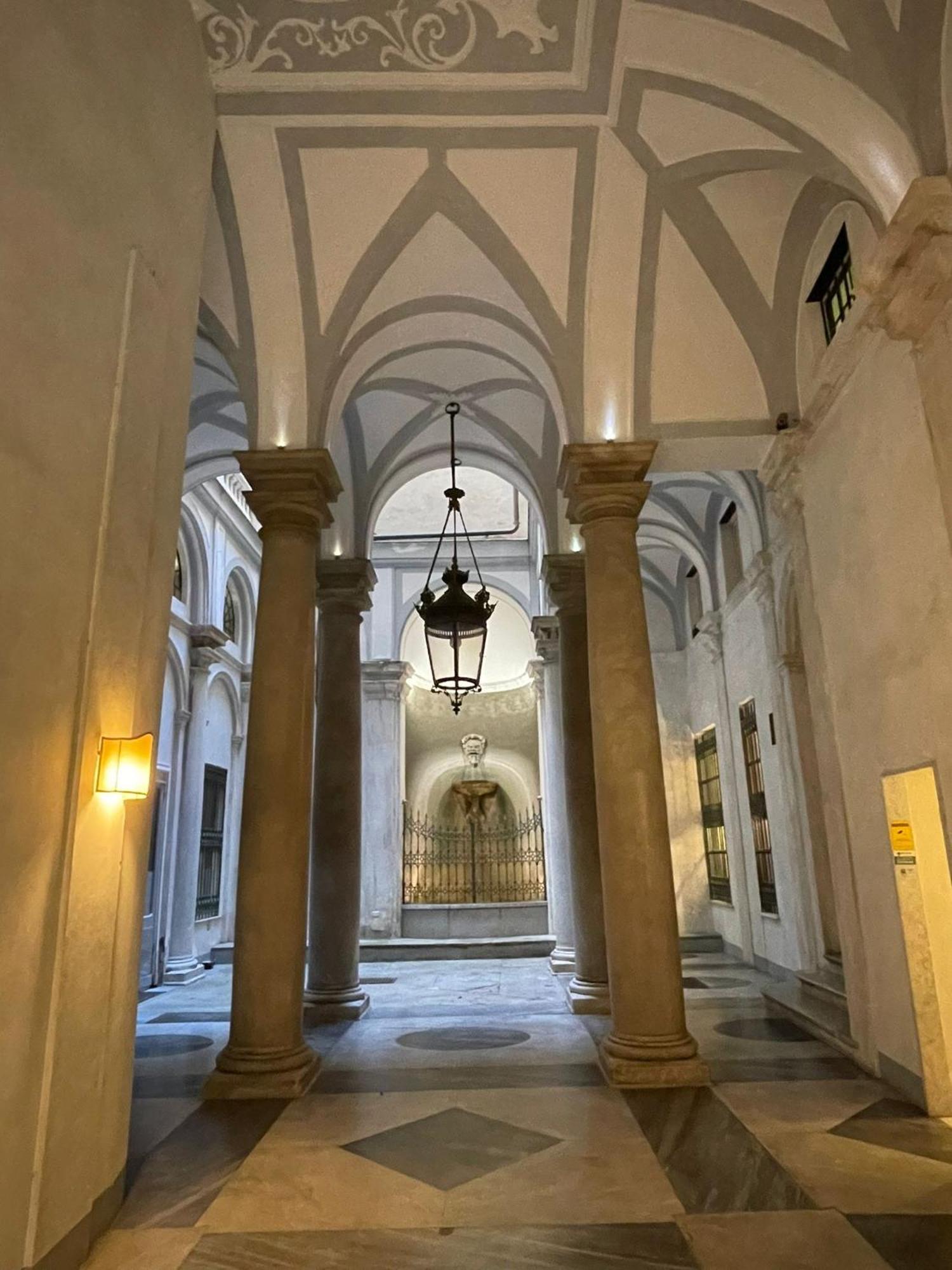 The First Luccoli Garibaldi Rolli Appartement Genua Buitenkant foto